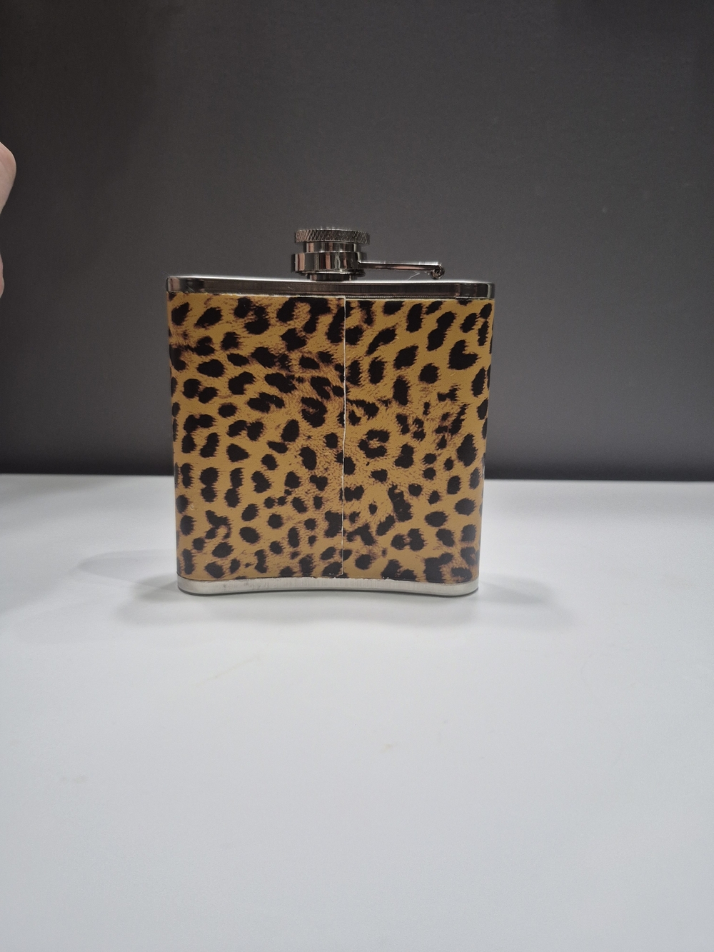 Girls Night Out Leopard Print Hip Flask - Picture 4 of 10